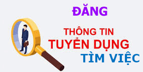 Đăng thông tin tuyển dụng-tìm việc