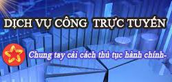 Dịch vụ công trực tuyến