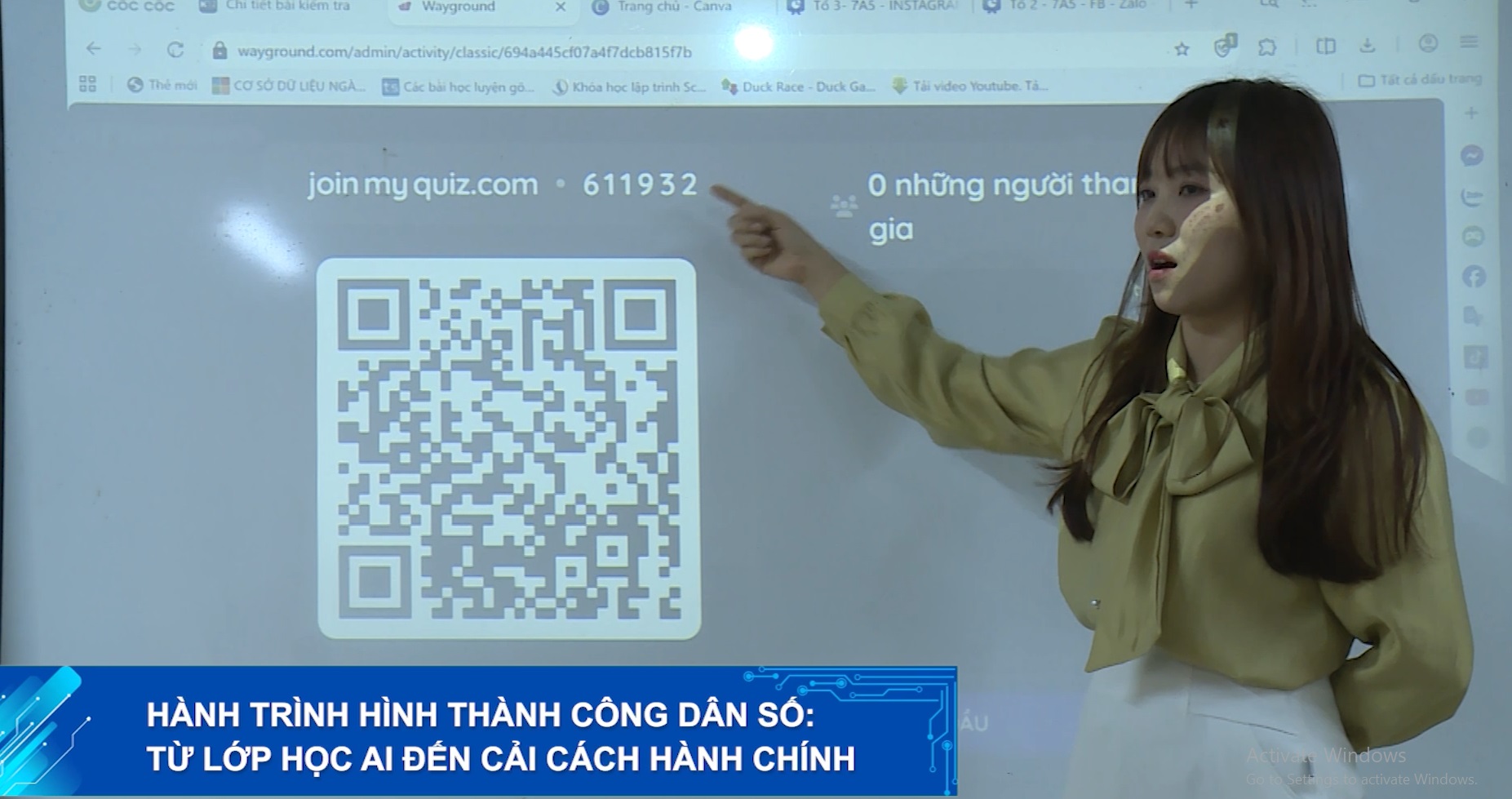 Hành trình hình thành một công dân số, từ lớp học AI đến cải cách hành chính