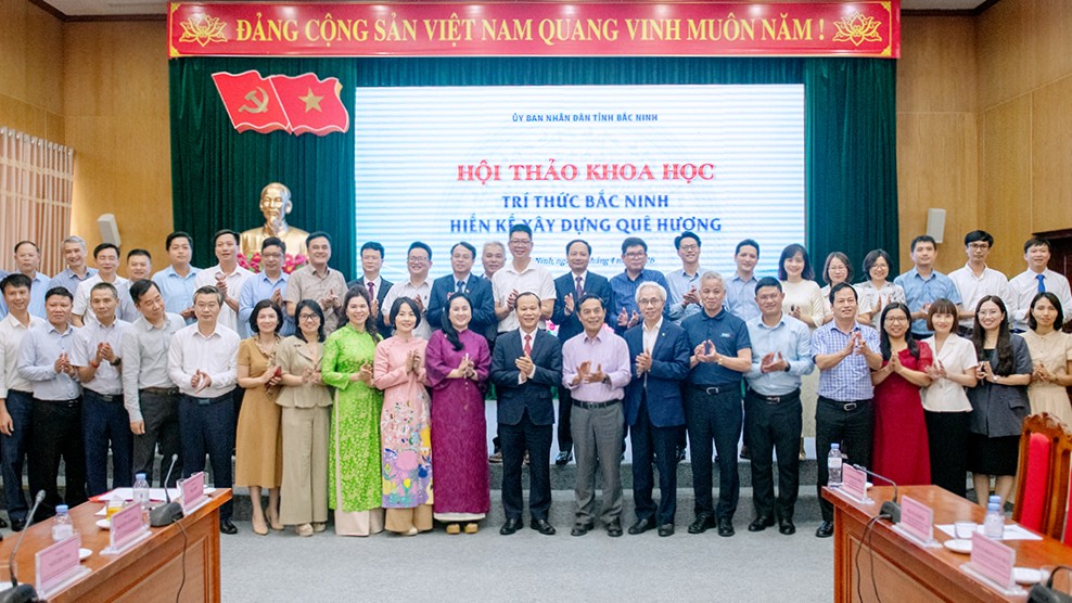 Hội thảo khoa học “Trí thức Bắc Ninh hiến kế xây dựng quê hương”